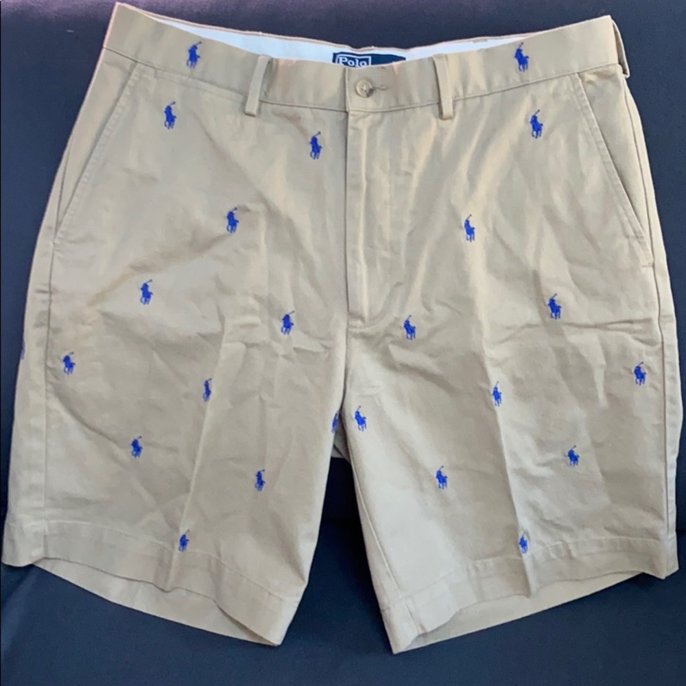 🔥🔥NEVER WORN🔥🔥 Embroidered Pony RL Polo chinos